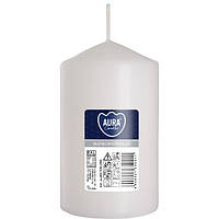 Свічка столова циліндр Bispol sw60/100-090 Білий  HS