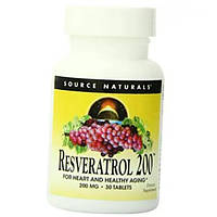 Resveratrol 200 30таб (70355009)