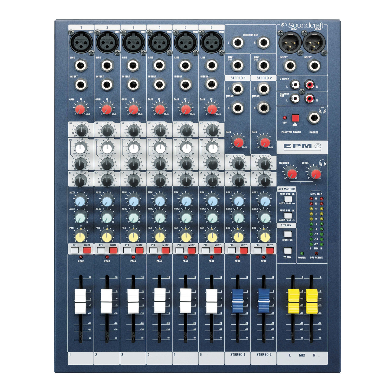 Мікшерний пульт Soundcraft EPM6