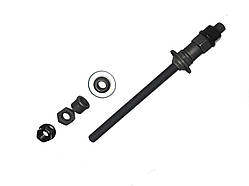 Велосипедна вісь задня 26" L = 175 mm QUANDO KT-262R