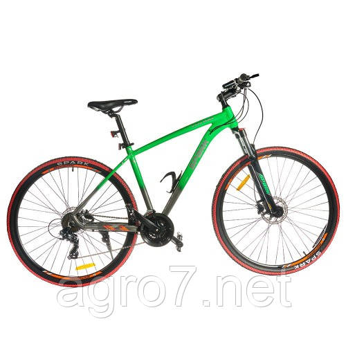 Велосипед SPARK LOT100 (колеса - 29", алюмінієва рама - 19")
