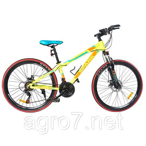 Велосипед SPARK TRACKER (колеса - 26", алюмінієва рама - 13")