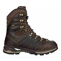 Ботинки зимние женские Lowa Yukon Ice II GTX WS Dark Brown