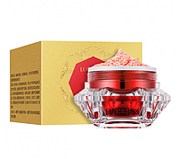 Крем увлажняющий для лица LUOFMISS Cordyceps Luxury Moist Dragon Blood Cream, з гиалуроновой кислотой и пептид