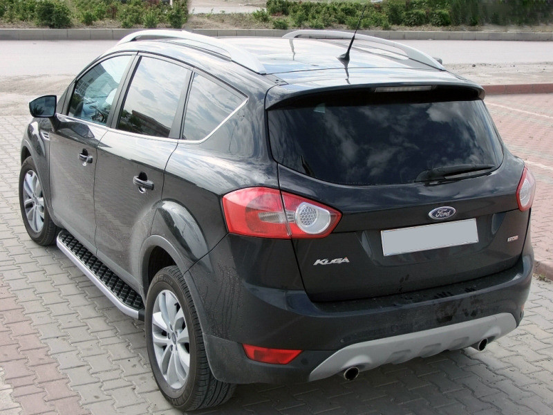 Бокові пороги Skoda Karoq BlackLine brr538+bkl173