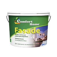 Краска латексная водно-дисперсионная Fasade ТМ "Comfort home" 6,3 кг