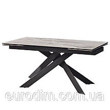 Gracio Light Grey стіл розкладний кераміка 160-240 см, фото 3