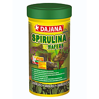 Корм Dajana Spirulina Wafers 1 кг. Витаминизированый корм для рыбок в виде таблеток