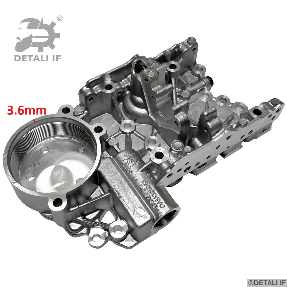 Корпус мехатроніка усилений 4.6mm гідроблок dsg7 dq200 Fabia 2 Skoda 0AM325066R 0AM325066AC