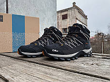 Чоловічі зимові оригінальні термо черевики CMP Rigel Mid Trekking Shoes 3Q12947-U951 Piombo водонепроникні, фото 2