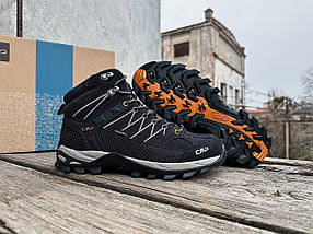 Чоловічі зимові оригінальні термо черевики CMP Rigel Mid Trekking Shoes 3Q12947-U951 Piombo водонепроникні