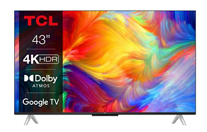 Телевізор TCL 43P638 - 43" - 4K - Google TV