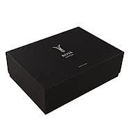 Набір 6-ти кришталевих склянок для віскі Boss Crystal "Розвідка ЗСУ" (золото, срібло), фото 4