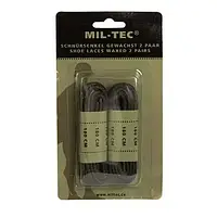 Шнурки Mil-Tec 180 см черные