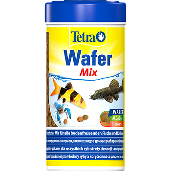Корм для акваріумних донних риб у пластинках Tetra Wafer Mix 250 мл/119 г