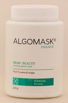 ALGOMASK Альгінатна маска Моделююча з Канабісом, 200 г