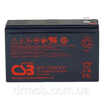 Акумуляторні батареї CSB 12 V / 6 V (ORIGINAL)