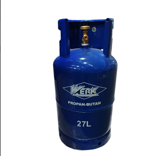 Газовый  баллон Werk PROPAN-BUTAN 27  літров (125058), фото 1