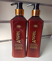 Набор Ангел от выпадения волос Angel Ginseng Shampoo and conditioner 300ml шампунь и кондиционер