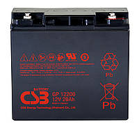 Акумуляторна батарея CSB GP12200 12V 20 Ah AGM VRLA (для ДБЖ)