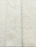 Ткань Каракуль Пальтово-Костюмный белый.для пальто, дафлокотов, шубок.