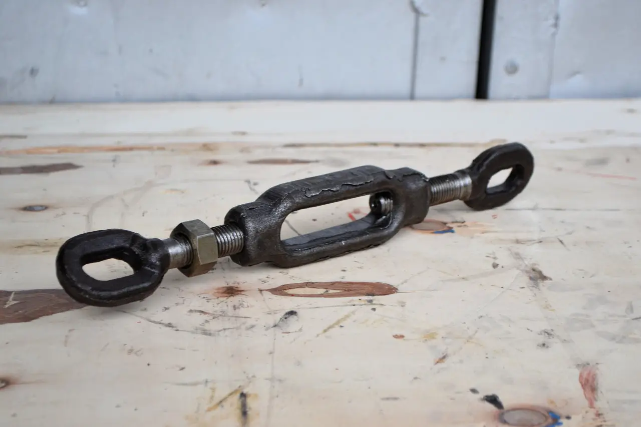 Стяжка задньої навіски МТЗ; А61.04.000 (Кована), фото 1