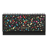 Планінг датов.2024 FANCY, чорний