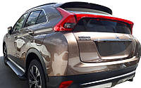 Боковые пороги Mitsubishi Eclipse Cross X5-тип (2 шт, алюм.) brr550+alg183