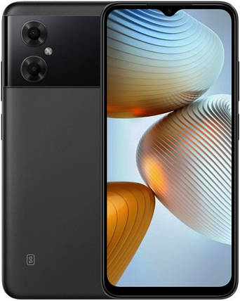 Xiaomi Poco M4 5G 6/128GB Power Black Global Version Гарантія 1 Рік (*CPA -3% Знижка)_K, фото 1