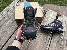 Чоловічі зимові оригінальні термо черевики CMP Rigel Mid Trekking Shoes 3Q12947-U862 Grey водонепроникні, фото 5