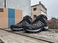 Чоловічі зимові оригінальні термо черевики CMP Rigel Mid Trekking Shoes 3Q12947-U862 Grey водонепроникні, фото 3