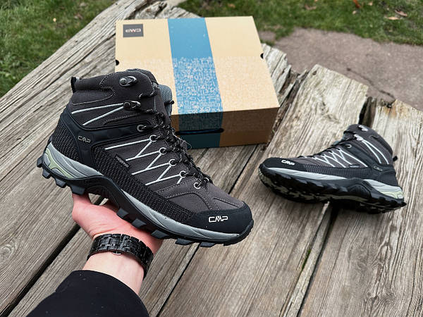 Мужские зимние оригинальные термо ботинки CMP Rigel Mid Trekking Shoes 3Q12947-U862 Grey водонепроницаемые: продажа, цена в Нежине. Мужские ботинки от Мужские зимние оригинальные термо ботинки CMP Rigel Mid Trekking Shoes 3Q12947-U862 Grey водонепроницаемые: продажа, цена в Нежине. Мужские ботинки от