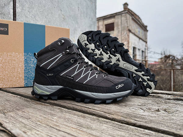 Мужские зимние оригинальные термо ботинки CMP Rigel Mid Trekking Shoes 3Q12947-U862 Grey водонепроницаемые: продажа, цена в Нежине. Мужские ботинки от Мужские зимние оригинальные термо ботинки CMP Rigel Mid Trekking Shoes 3Q12947-U862 Grey водонепроницаемые: продажа, цена в Нежине. Мужские ботинки от
