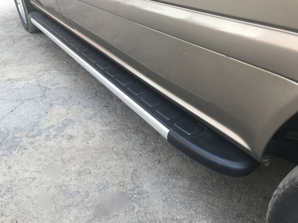 Бокові пороги Mercedes Viano 2004-2015 Duru коротка/середня бази brr047+dur233