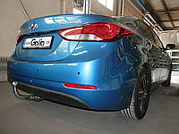 Быстросъемный фаркоп Hyundai Elantra 2011- кроме GLS Galia