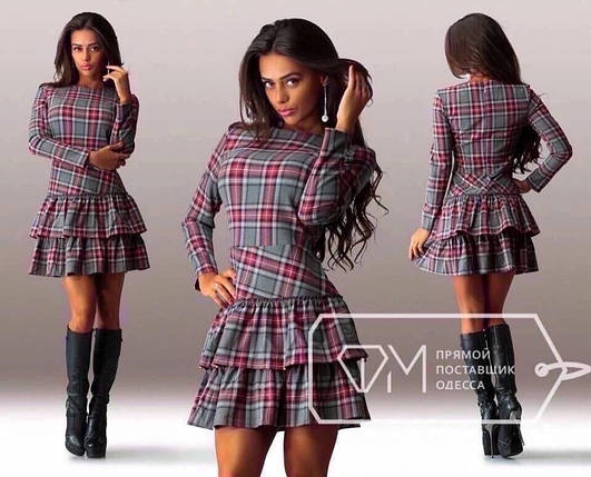 Сукня коротка з костюмки норма, фото 2