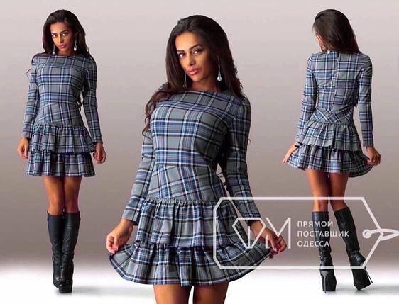 Сукня коротка з костюмки норма, фото 3