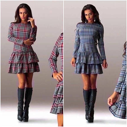 Сукня коротка з костюмки норма, фото 1