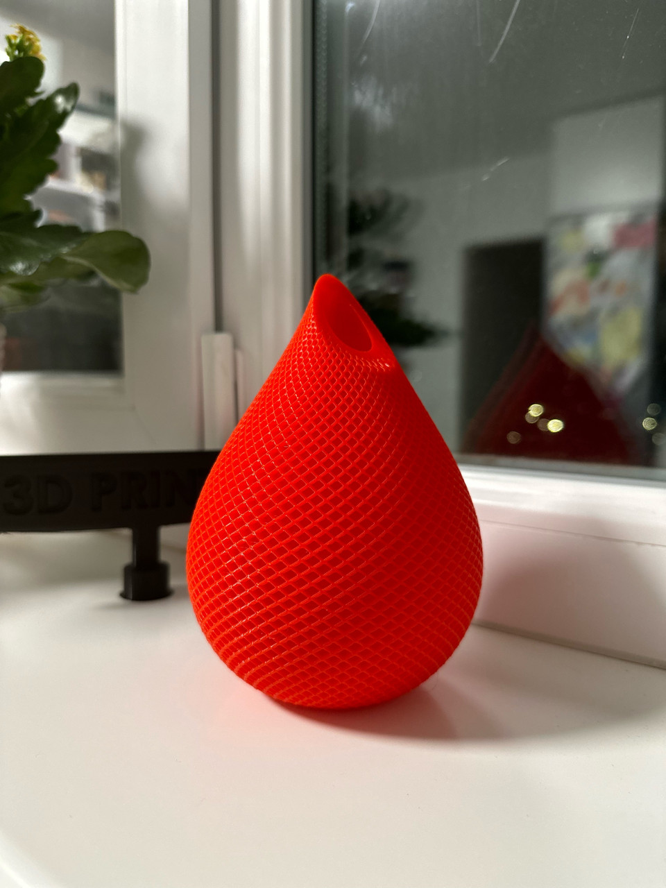 Ваза для квітів надрукована на 3Д принтері, фото 1