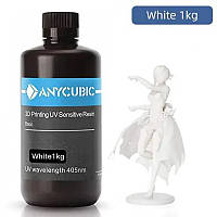 Cмола Anycubic 405nm UV resin, цвет белый, 1 л