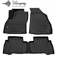 Автомобильные коврики в салон Stingray на для Fiat Fiorino 08- 5шт Фиат Фиорино черные