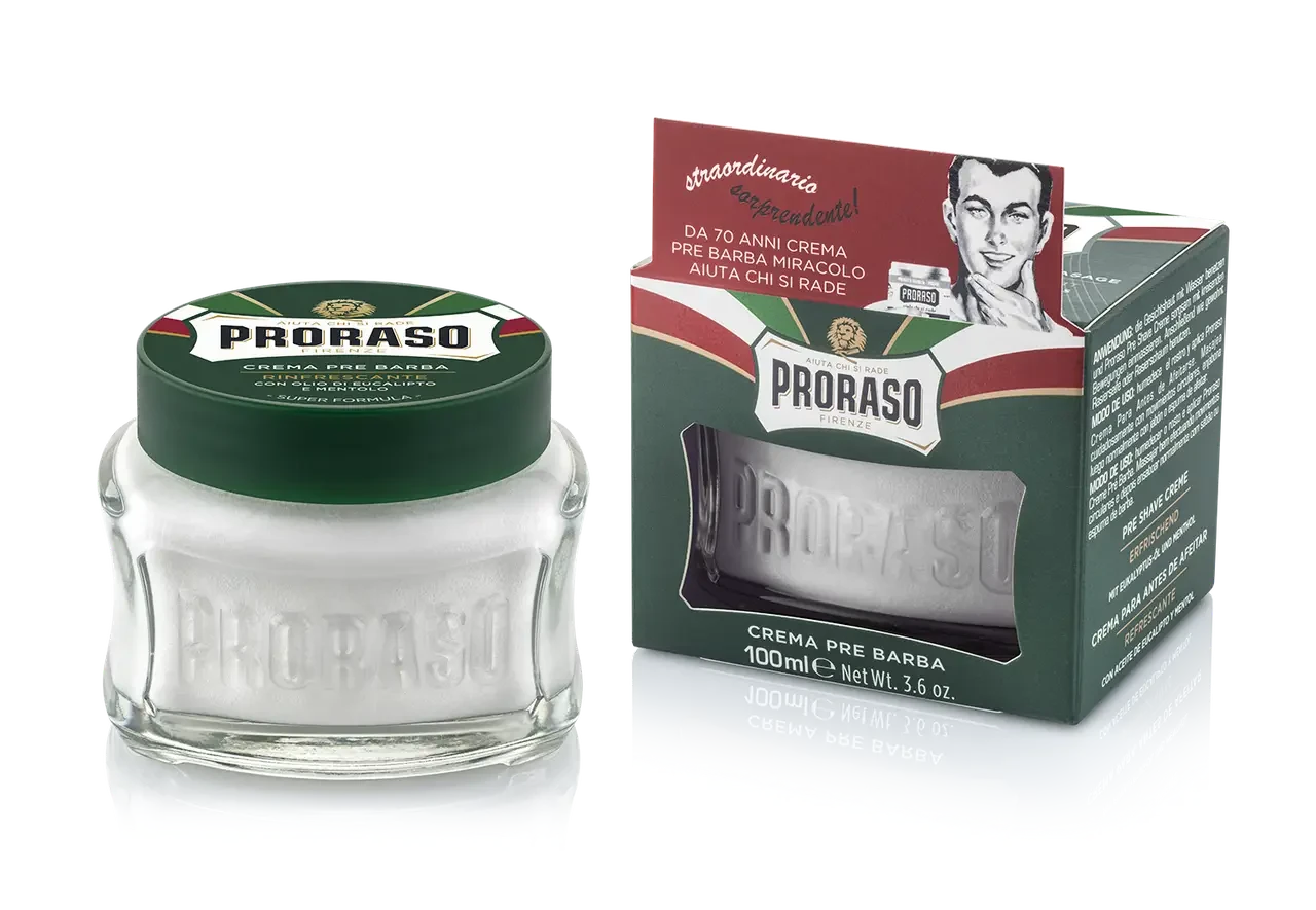 Крем перед голінням Proraso Pre Shave Cream Refresh Eucalyptus 100мл