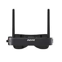 Eachine EV100 black 720*540 5.8G 72CH FPV окуляри з двома антенами Вентилятор Тримач Батареї 18650