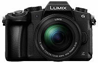 Бездзеркальний фотоапарат Panasonic Lumix DMC-G80 kit (12-60mm) Black (DMC-G80MEE-K)