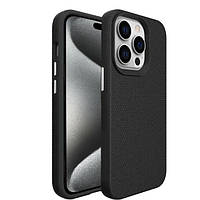 Противоударный чехол Primo Gibrid Armor для Apple iPhone 15 Pro Max - Black