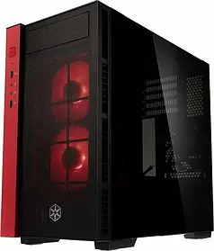Корпус SilverStone Redline RL08 RGB (SST-RL08BR-RGB)
