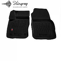 Автомобильные коврики в салон Stingray на для FORD FOCUS 3 USA 11-18 2шт Форд Фокус черные
