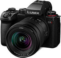 Бездзеркальний фотоапарат Panasonic Lumix S DC-S5 II kit S (20-60mm) (DC-S5M2KEE)