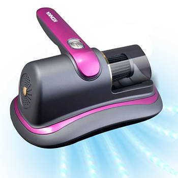 Ручний пилосос для видалення кліщів 250 мл, Konka 816, з USB, Фіолетовий / Бездротовий міні пилосос