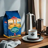 Чай у подарунковій упаковці Caykur Erzurum Palandoken 80г розсипний дрібнолистовий Rich Luxury Black Tea елітний